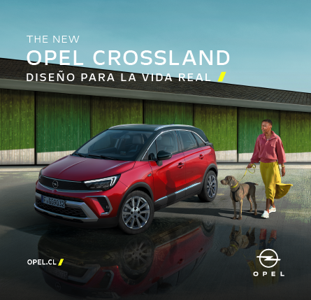 Opel muestra su nueva cara con el renovado Crossland