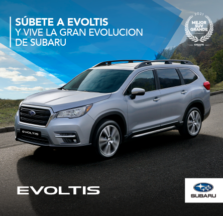 Subaru Evoltis: la marca japonesa estrena a nivel local el SUV más grande de su historia