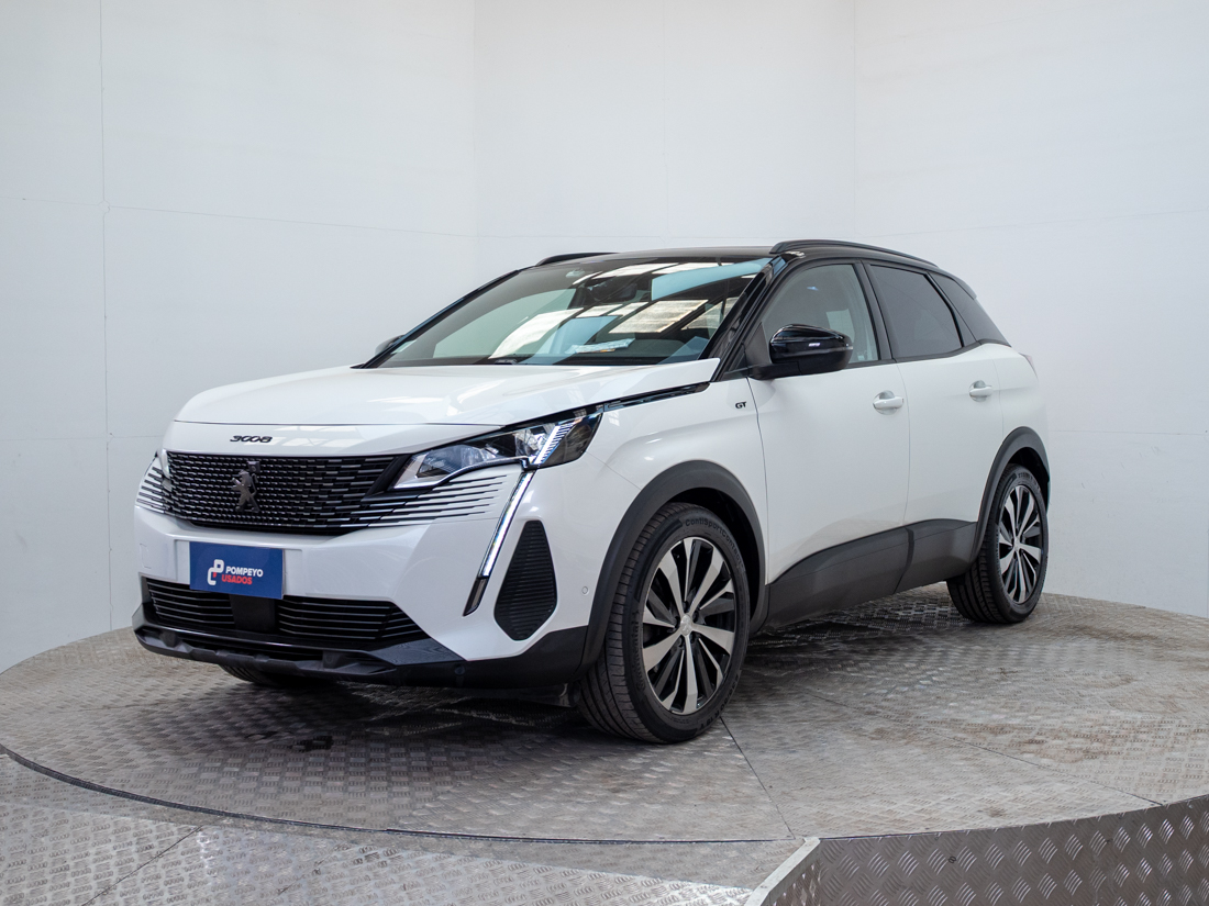 Peugeot 3008 usado